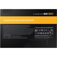 SSD Samsung 860 QVO 2TB MZ-76Q2T0BW