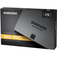 SSD Samsung 860 QVO 2TB MZ-76Q2T0BW