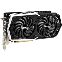 Видеокарта MSI GeForce GTX 1660 Armor OC 6GB GDDR5
