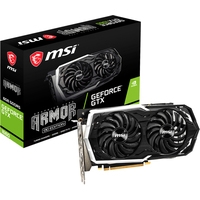 Видеокарта MSI GeForce GTX 1660 Armor OC 6GB GDDR5