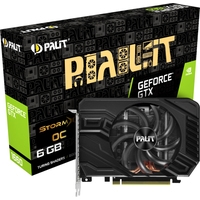 Видеокарта Palit GeForce GTX 1660 StormX OC 6GB GDDR5 NE51660S18J9-165F