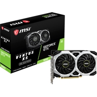 Видеокарта MSI GeForce GTX 1660 Ventus XS OC 6GB GDDR5