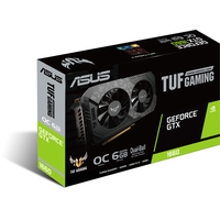 Видеокарта ASUS TUF Gaming GeForce GTX 1660 OC 6GB GDDR5 TUF-GTX1660-O6G-GAMING