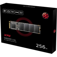 SSD A-Data XPG SX6000 Lite 256GB ASX6000LNP-256GT-C