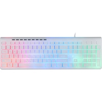 Клавиатура Oklick 490ML (белый)