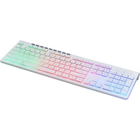 Клавиатура Oklick 490ML (белый)