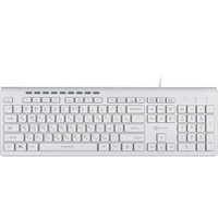 Клавиатура Oklick 490ML (белый)