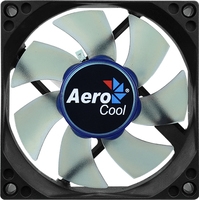 Вентилятор для корпуса AeroCool Motion 8 Blue-3P