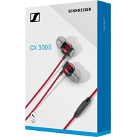 Наушники Sennheiser CX 300S (красный) Наушники Sennheiser CX 300S (красный)