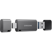 USB Flash Samsung DUO Plus 64GB (серый)