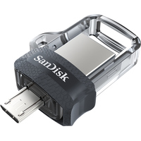 USB Flash SanDisk Ultra Dual M3.0 16GB [SDDD3-016G-G46]