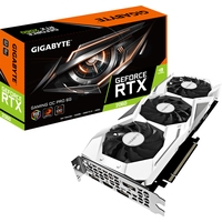 Видеокарта Gigabyte GeForce RTX 2060 Gaming OC Pro White 6GB GDDR6 GV-N2060GAMINGOC PRO WHITE-6GD