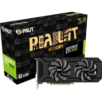 Видеокарта Palit GeForce GTX 1060 GamingPro OC+ 6GB GDDR5X NEB1060U15J9-1045D