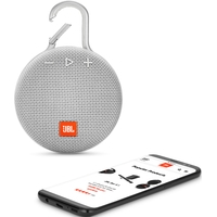 Беспроводная колонка JBL Clip 3 (белый)