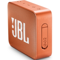 Беспроводная колонка JBL Go 2 (оранжевый)
