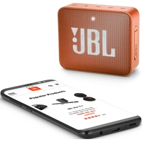 Беспроводная колонка JBL Go 2 (оранжевый)