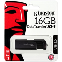 USB Flash Kingston DataTraveler 104 16GB DT104/16GB