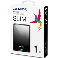 Внешний накопитель A-Data HV620S AHV620S-1TU31-CBK 1TB (черный)