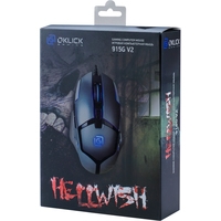 Игровая мышь Oklick 915G V2 Hellwish