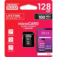 Карта памяти GOODRAM M1AA microSDXC M1AA-1280R12 128GB