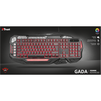 Клавиатура Trust GXT 285 Gada Advanced