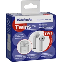 Наушники Defender Twins 630
