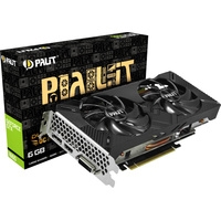 Видеокарта Palit GeForce GTX 1660 Dual OC 6GB GDDR5 NE51660S18J9-1161A