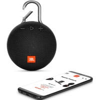 Беспроводная колонка JBL Clip 3 (черный)