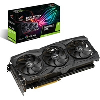 Видеокарта ASUS ROG Strix GeForce GTX 1660 Ti OC edition 6GB GDDR6 [TUF-GTX1660TI-O6G-GAMING]