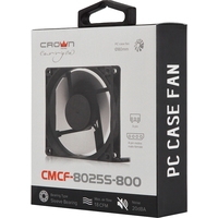 Кулер для корпуса CrownMicro CMCF-8025S-800
