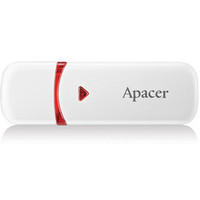 USB Flash Apacer AH333 White 64GB (AP64GAH333W-1)