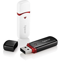 USB Flash Apacer AH333 White 64GB (AP64GAH333W-1)