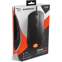 Игровая мышь SteelSeries Rival 110 (черный) Игровая мышь SteelSeries Rival 110 (черный)