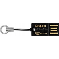 Кардридер Kingston USB microSD/microSDHC Reader (FCR-MRG2)