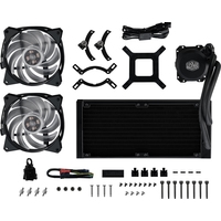 Кулер для процессора Cooler Master MasterLiquid ML240L RGB