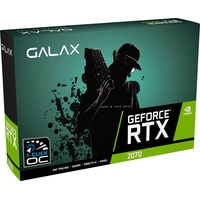 Видеокарта KFA2 GeForce RTX 2070 EX 1-Click OC 8GB GDDR6 27NSL6MPX2VK