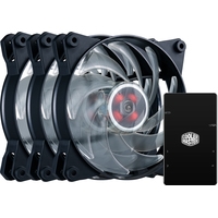 Кулер для корпуса Cooler Master MasterFan Pro 120 Air Balance RGB (3 шт., с контроллером)
