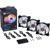 Кулер для корпуса Cooler Master MasterFan Pro 120 Air Balance RGB (3 шт., с контроллером)