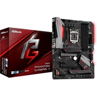 Материнская плата ASRock B365 Phantom Gaming 4