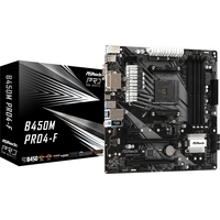 Материнская плата ASRock B450M Pro4-F