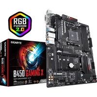 Материнская плата Gigabyte B450 Gaming X (rev. 1.0)