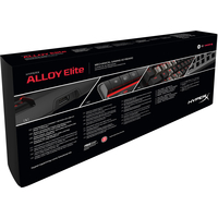 Клавиатура HyperX Alloy Elite (с переключателем Cherry MX Brown)
