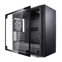 Корпус Fractal Design Define Mini C TG [FD-CA-DEF-MINI-C-BK-TG]