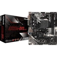 Материнская плата ASRock A320M-DVS R4.0