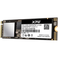 SSD A-Data XPG SX8200 Pro 512GB ASX8200PNP-512GT-C
