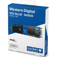 SSD WD Blue SN500 250GB WDS250G1B0C