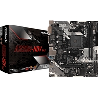Материнская плата ASRock A320M-HDV R4.0