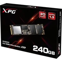 SSD A-Data XPG SX8200 240GB ASX8200NP-240GT-C