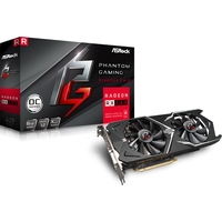 Видеокарта ASRock Phantom Gaming X Radeon RX 580 OC 8GB GDDR5
