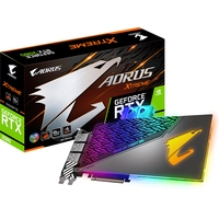 Видеокарта Gigabyte Aorus GeForce RTX 2080 Xtreme Waterforce WB 8GB GDDR6 [GV-N2080AORUSX WB-8GC]